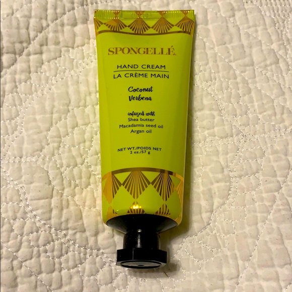 Spongelle Other - Spongellé Hand Cream - Coconut Verbena